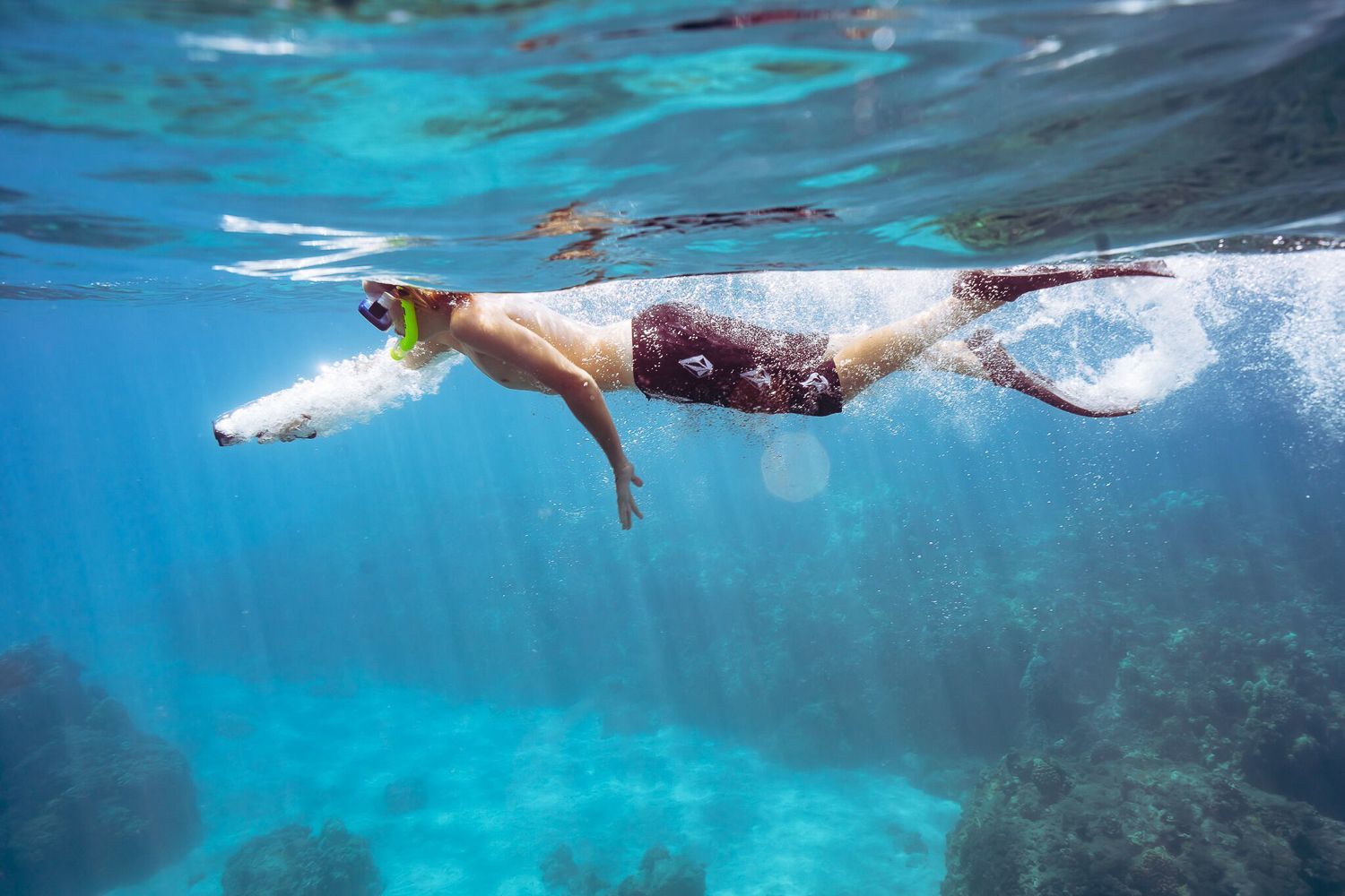 Lahaina: West Maui: Schnorchel- und Segeltour mit Mittagessen