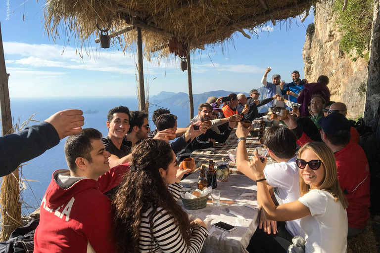 Sorrente : Randonnée guidée sur le sentier des Dieux avec transfert