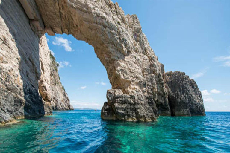 Zakynthos: Myzithres, Cruise trip with Swim Stops & Turtles