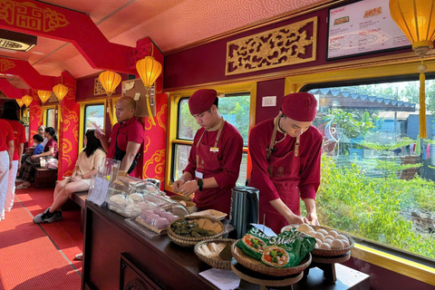 Heritage Train Ticket: Hai Van Pass Train from Da Nang & Hue Heritage Train Ticket from Hue to Da Nang