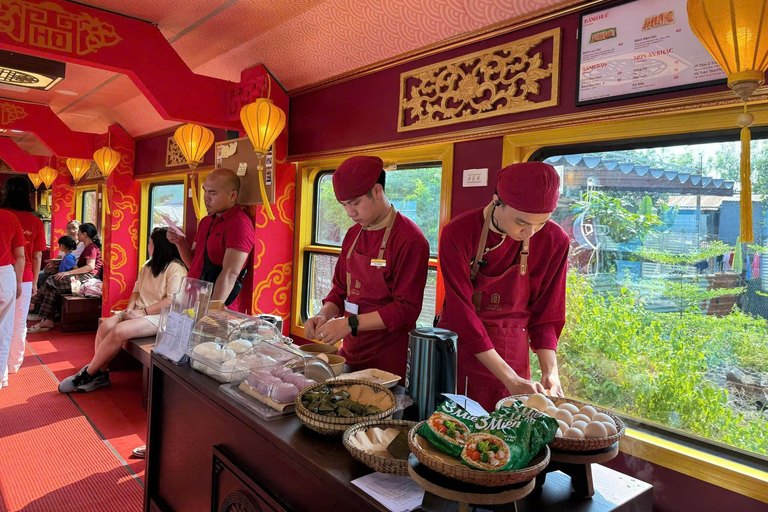 Heritage Train Ticket: Hai Van Pass Train from Da Nang & Hue Heritage Train Ticket from Hue to Da Nang