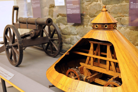 Vinci: Entrance ticket to the Leonardiano Museum in Vinci