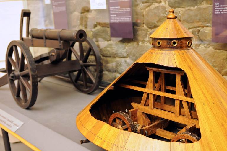 Vinci: ticket de entrada al Museo Leonardiano de Vinci