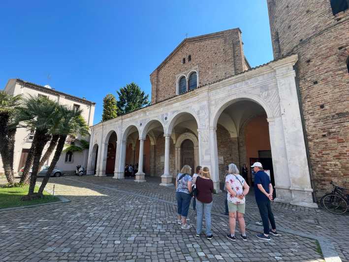 Siti UNESCO di Ravenna con guida locale e biglietti inclusi