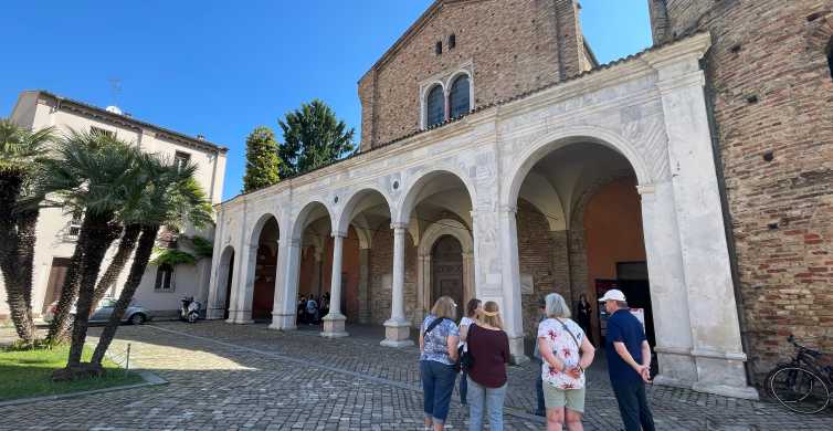 I siti UNESCO di Ravenna con la guida locale, biglietti inclusi