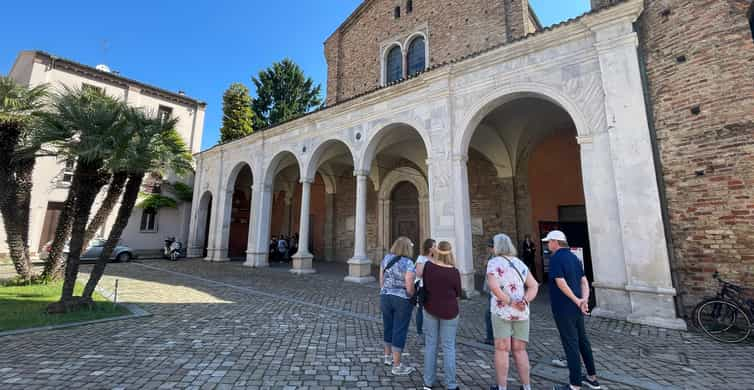 I siti UNESCO di Ravenna con la guida locale, biglietti inclusi