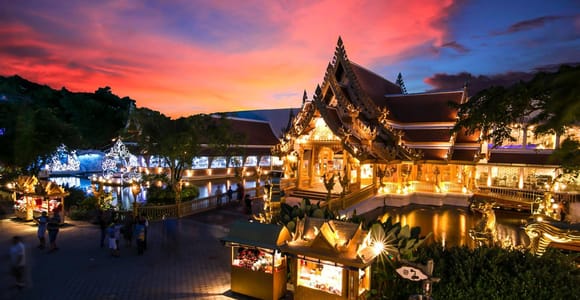 FantaSea Show Entry Ticket with Optional Buffet and Transfer