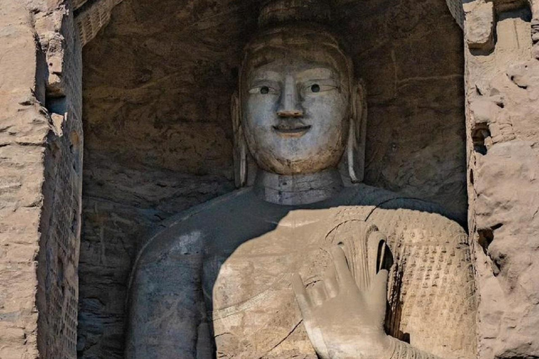 Yungang Grottoes and Hanging Temple: Private Full-Day Tour