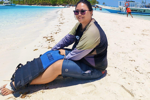 Cebu: Kalanggaman Island Day Trip with Transfers