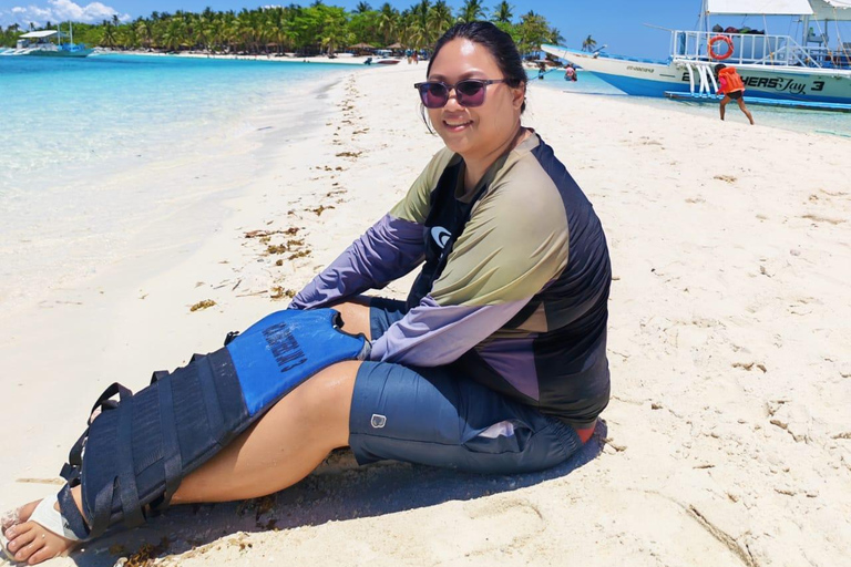 Cebu: Kalanggaman Island Day Trip with Transfers