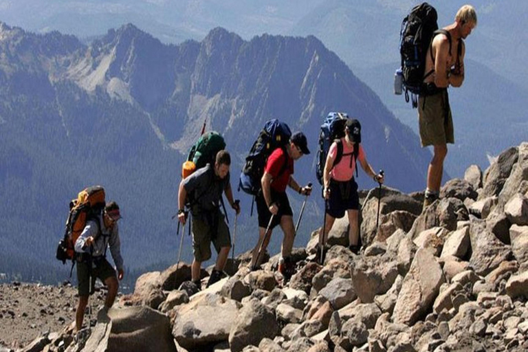 Nairobi: 5-Day Mount Kenya Climbing Tour via Sirimon Route