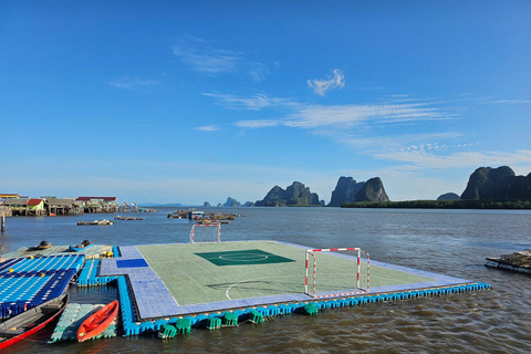 Phang Nga: Barco privado de cauda longa para James Bond e Koh PanyiPhang Nga: Barco particular de cauda longa para James Bond e Koh Panyi