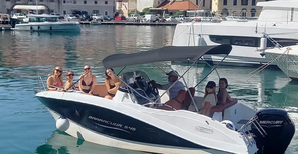 Kotor:Blue Cave ,Lady of the Rocks and Mamula Boat tour