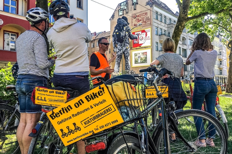 Berlín alternativo en bicicleta: Kreuzberg y FriedrichshainTour público en inglés