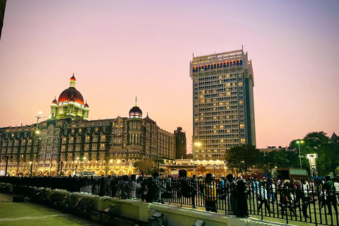 Visite guidée nocturne de la ville de Mumbai