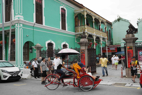 Esplora Penang a modo tuo: Tour guidati su misuraTour di 4 ore + guida autorizzata