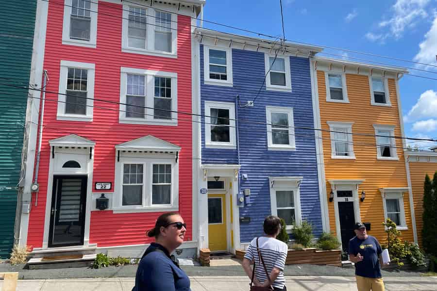 St. John's: Geführter Rundgang durch die Stadt. Foto: GetYourGuide