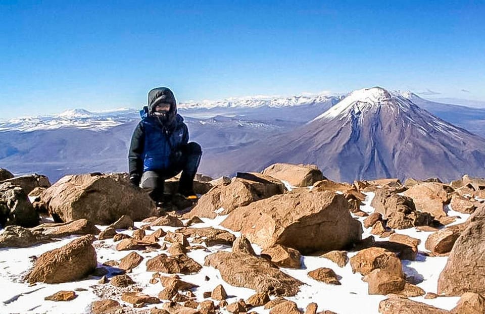 From Arequipa: 2-day excursion to Misti Volcano