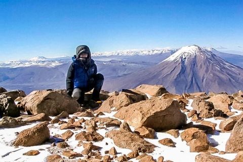 Desde Arequipa || Excursión de 2 días al volcán Chachani ||