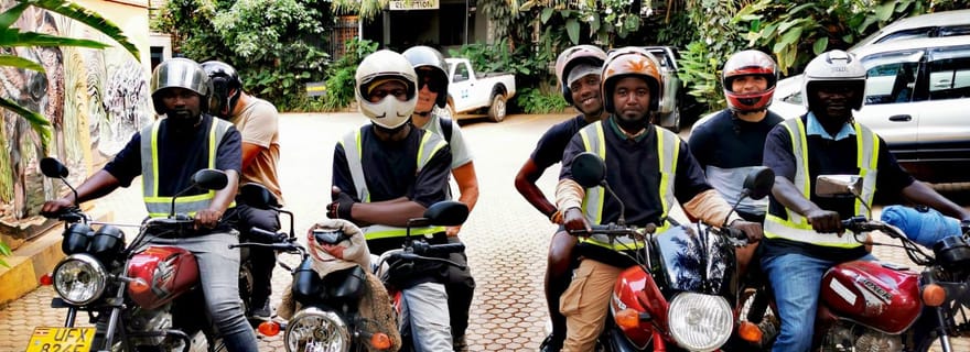 Kigali : Visite guidée en moto