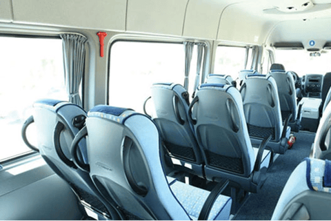 Cappadocia: Airport Transfer Nav(Nevşehir) & ASR(Kayseri) Nevşehir Airport To Cappadocia Shared Transfer
