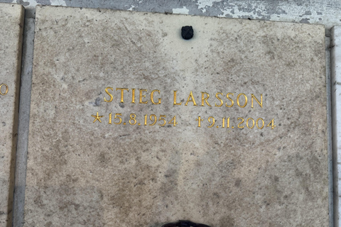 Stockholm: Millennium Trilogy Walking Tour