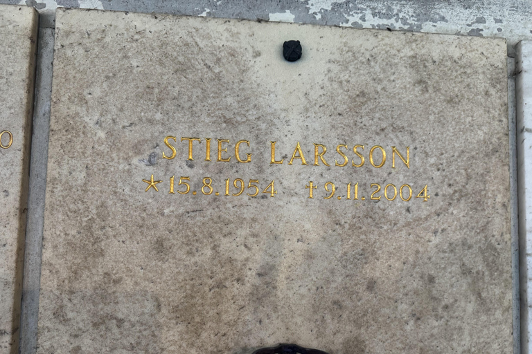 Stockholm: Millennium Trilogy Walking Tour