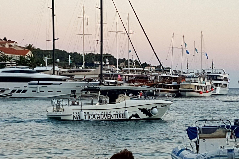 From Hvar: Unforgetable Tour to the Island Vis and Blue Cave