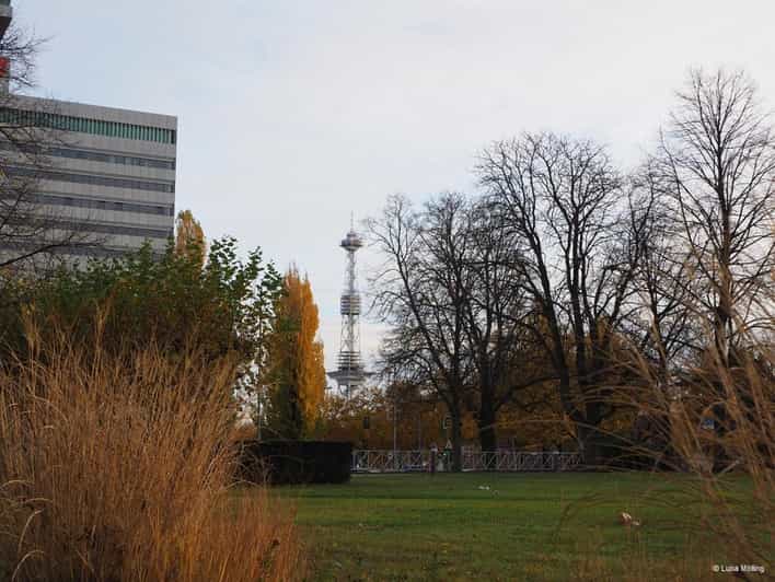 Berlin: Guided tour of the Berlin Radio Tower - an architectural masterpiece