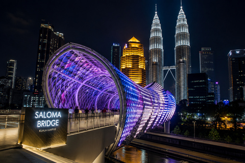 From Kuala Lumpur: Putrajaya Sunset Cruise & KL Night Tour From KL: Putrajaya Sunset Cruise & Night Tour (Shared)