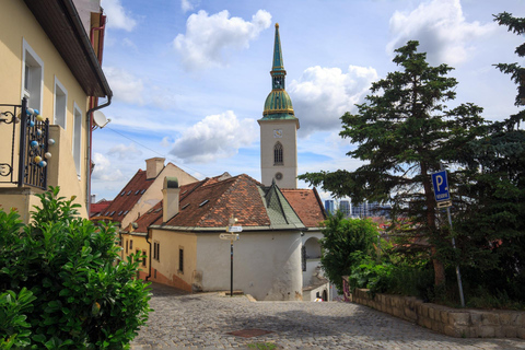 Tour privato a piedi del centro storico di Bratislava