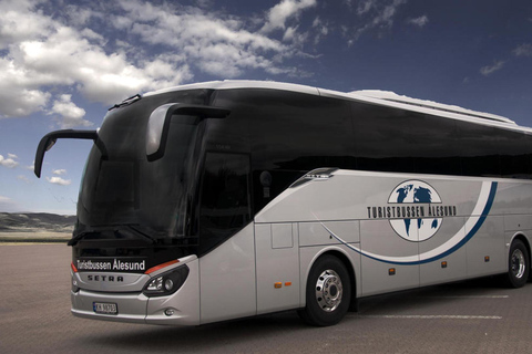 Ålesund-Geiranger-Ålesund Fjord Tour (2 hours in Geiranger)