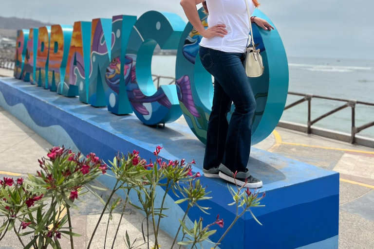 Lima: Private Tour of Barranco, La Herradura, and the Pachacámac Sanctuary