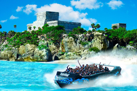 Inträde till Xel-Ha-parken med mat och fri bar ingårInträde till Xel-Ha-parken