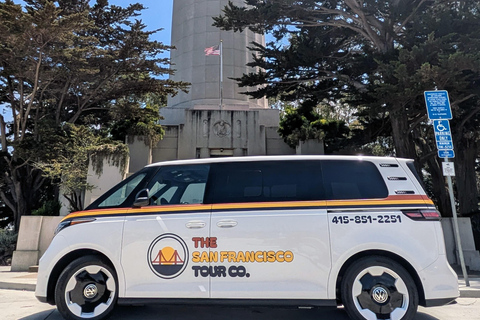 De San Francisco Tour Co. Luxe Eco Stadsrondleiding