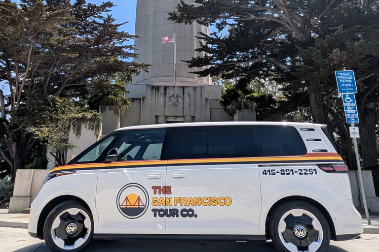 De San Francisco Tour Co. Luxe Eco Stadsrondleiding