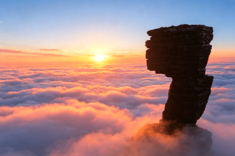 Guizhou Fanjingshan: UNESCO Sky City & Golden Summit Guizhou Mount Fanjing Day Tour with Private Transfers