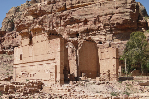 au départ d&#039;Amman : Excursion privée de 2 jours à Petra, Wadi Rum et la Mer Morte