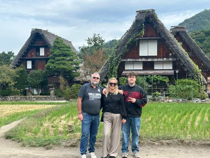 Tour privado a Gokayama y Shirakawago desde Kanazawa