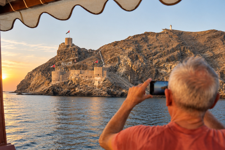 Muscat: Sunset Dhow Cruise Along Oman’s Historic Coast Dhow Sunset Cruise – Muscat Hotel Pickup