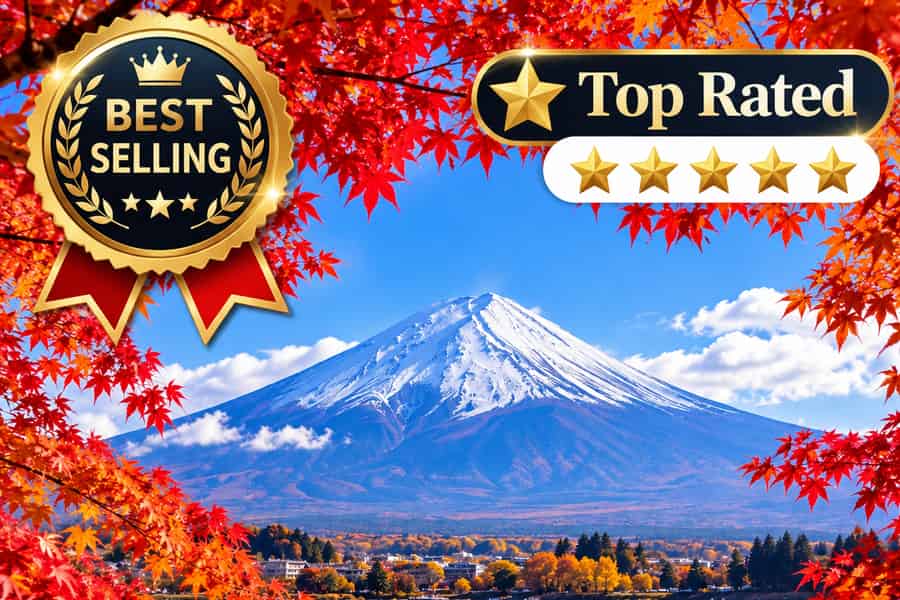 Ab Tokio: Private Tour zum Berg Fuji, ein Muss, mit individueller Reiseroute. Foto: GetYourGuide Ab Tokio: Private Tour zum Berg Fuji, ein Muss, mit individueller Reiseroute. Foto: GetYourGuide