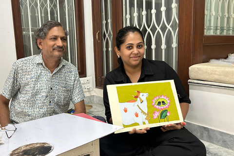 Udaipur: Traditional Pichwai Painting Experience