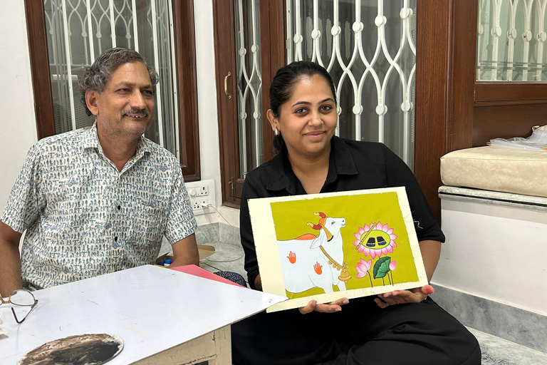 Udaipur: Traditional Pichwai Painting Experience