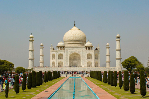 Taj Mahal and Agra Tour by Indian Express Train 2nd Class Train with Entry Tickets and Lunch