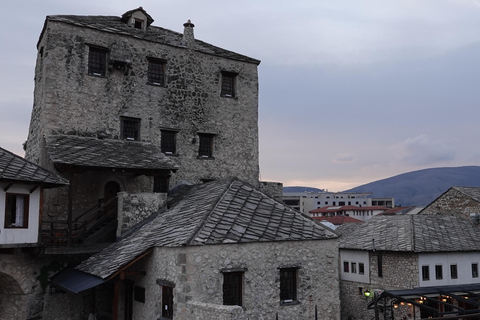 Circuit d&#039;exploration de la Bosnie : Les points forts de Mostar et le bunker de Tito