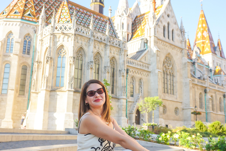 Premium Private Photoshoot in Budapest Private Photoshoot at the fisherman's Bastion
