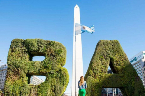 Buenos Aires: Stadsrondleiding met San Telmo en La Boca