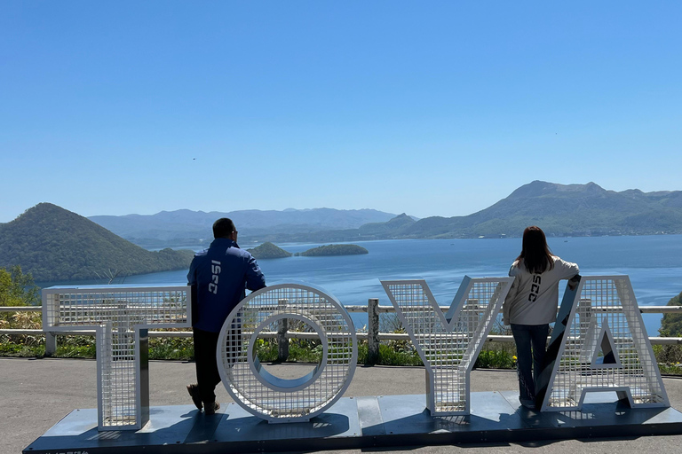 札幌：頭大仏、洞爺湖、登別日帰りツアー