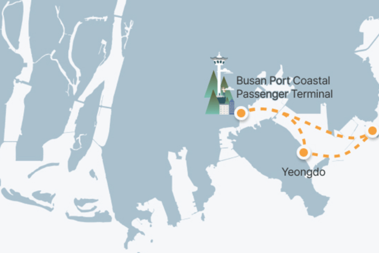 PanStar Busan Coastline Cruise & Sunset & Fireworks