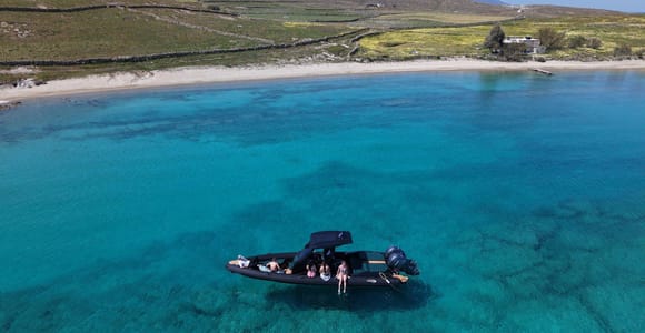 Mykonos: Paros & Antiparos Island-Hopping Boat Tour